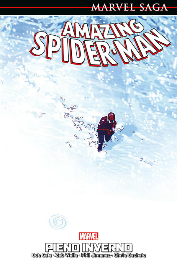 Amazing Spider-Man Vol. 2 - Pieno Inverno - Marvel Saga - Panini Comics - Italiano