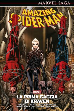 Amazing Spider-Man Vol. 3 - La Prima Caccia di Kraven - Marvel Saga - Panini Comics - Italiano