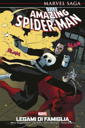 Amazing Spider-Man Vol. 5 - Legami di Famiglia - Marvel Saga - Panini Comics - Italiano