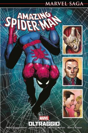 Amazing Spider-Man Vol. 7 - Oltraggio - Marvel Saga - Panini Comics - Italiano