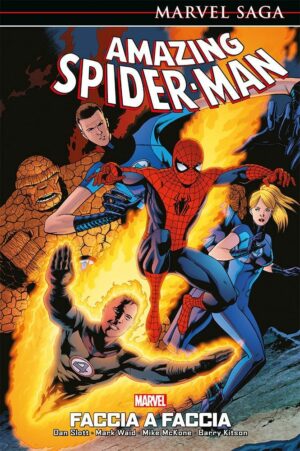 Amazing Spider-Man Vol. 8 - Faccia a Faccia - Marvel Saga - Panini Comics - Italiano