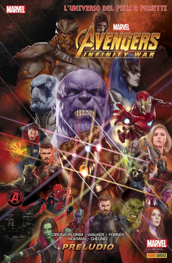 Avengers: Infinity War - Preludio - Marvel Special 22 - Panini Comics - Italiano