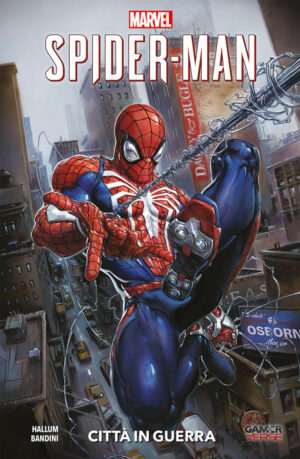 Marvel's Spider-Man 1 - La Città in Guerra - Panini Comics - Italiano