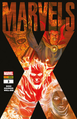 Marvels X 3 - Panini Comics - Italiano