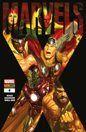 Marvels X 4 - Panini Comics - Italiano
