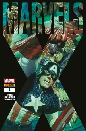 Marvels X 5 - Panini Comics - Italiano
