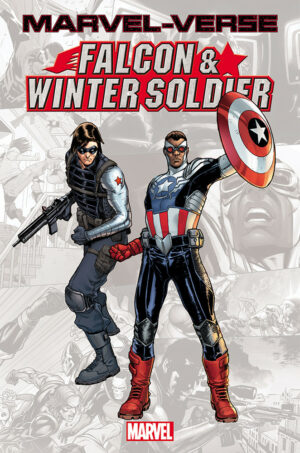 Falcon & Winter Soldier - Marvel-Verse - Panini Comics - Italiano
