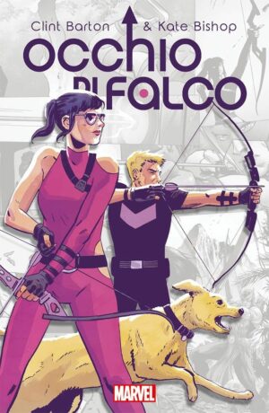 Clint Barton & Kate Bishop - Occhio di Falco - Marvel-Verse - Panini Comics - Italiano