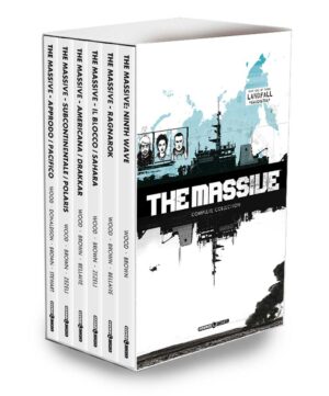 The Massive Cofanetto Completo (1-6) - Editoriale Cosmo - Italiano