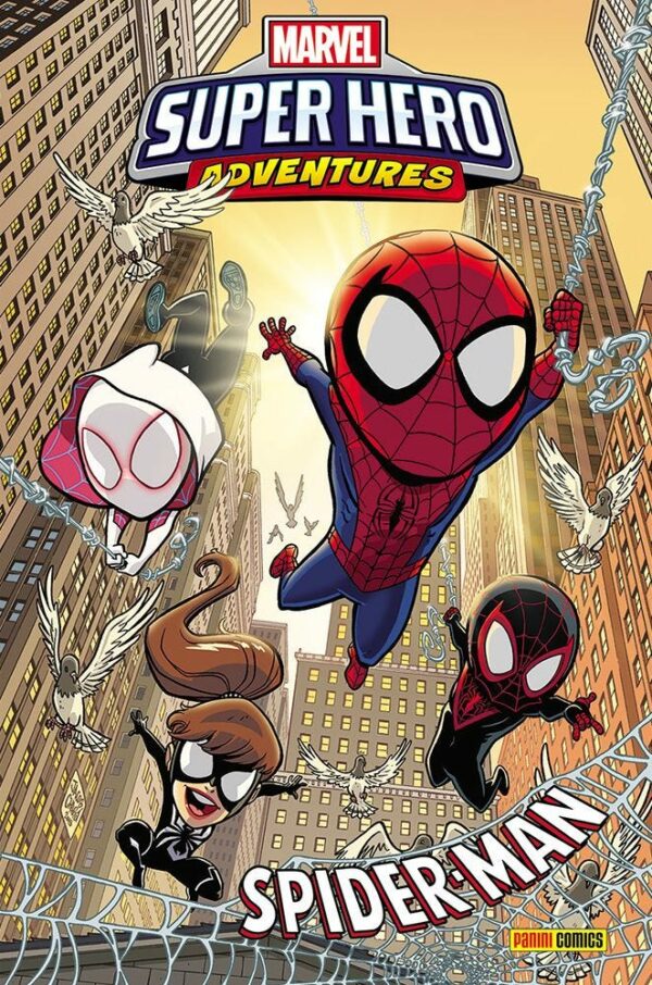 Marvel Super Hero Adventures - Spider-Man - Volume Unico - Panini Kids - Panini Comics - Italiano