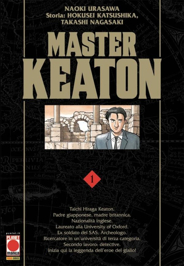 Master Keaton 1 - Prima Ristampa - Panini Comics - Italiano