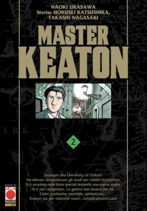 Master Keaton 2 - Prima Ristampa - Panini Comics - Italiano