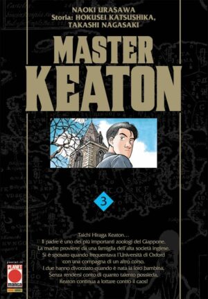 Master Keaton 3 - Prima Ristampa - Panini Comics - Italiano