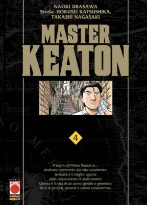 Master Keaton 4 - Prima Ristampa - Panini Comics - Italiano