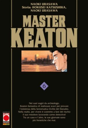 Master Keaton 6 - Prima Ristampa - Panini Comics - Italiano