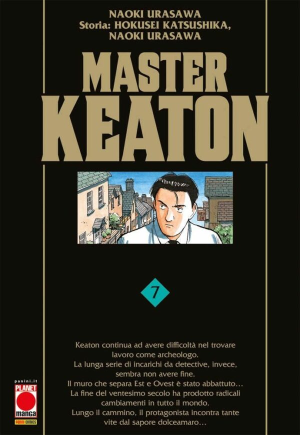 Master Keaton 7 - Prima Ristampa - Panini Comics - Italiano