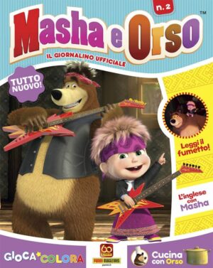 Masha e Orso Magazine 2 - Panini Comics - Italiano