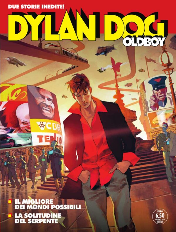 Dylan Dog Oldboy 1 - Il Migliore dei Mondi Possibili / La Solitudine del Serpente - Maxi Dylan Dog 39 - Sergio Bonelli Editore - Italiano