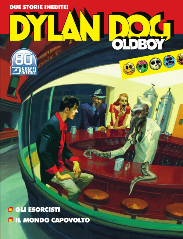 Dylan Dog Oldboy 6 - Gli Esorcisti / Il Mondo Capovolto - Maxi Dylan Dog 44 - Sergio Bonelli Editore - Italiano
