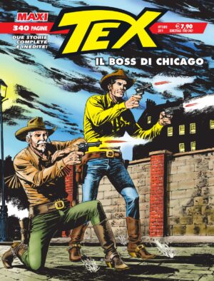 Maxi Tex 25 - Il Boss di Chicago / Sull'Orlo dell'Abisso - Sergio Bonelli Editore - Italiano