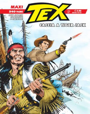 Maxi Tex 26 - Caccia a Tiger Jack / Abissi di Follia - Sergio Bonelli Editore - Italiano