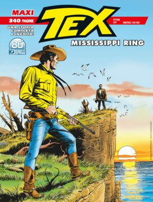 Maxi Tex 29 - Mississippi Ring - Sergio Bonelli Editore - Italiano