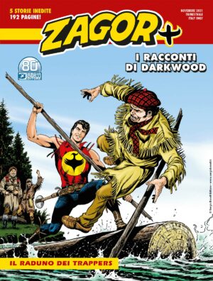 Zagor Più 3 - Il Raduno dei Trappers - Italiano