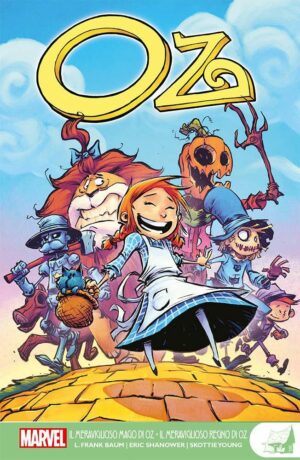 Il Meraviglioso Mago di Oz / Il Meraviglioso Regno di Oz - Marvel Young Adult - Panini Comics - Italiano