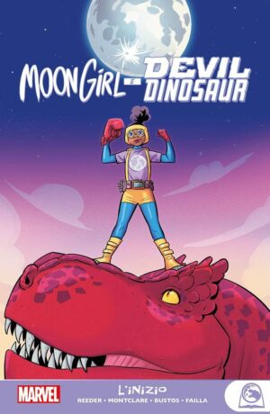 Moon Girl e Devil Dinosaur Vol. 1 - L'Inizio - Marvel Young Adult - Panini Comics - Italiano