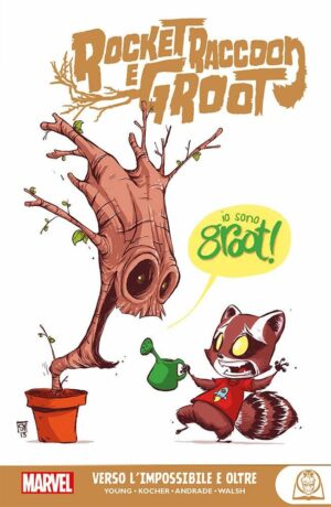 Rocket Raccoon e Groot - Marvel Young Adult - Panini Comics - Italiano