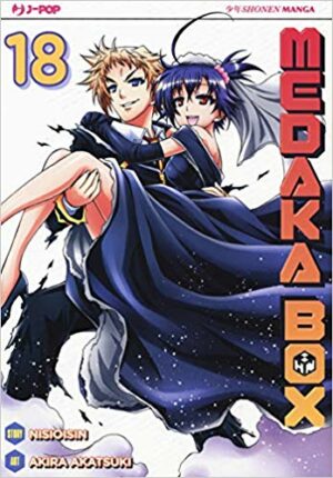 Medaka Box - Nuova Edizione 18 - Jpop - Italiano
