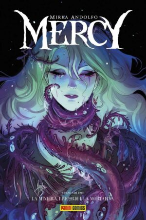 Mercy Vol. 3 - La Miniera, i Ricordi e la Mortalità - Panini Comics - Italiano