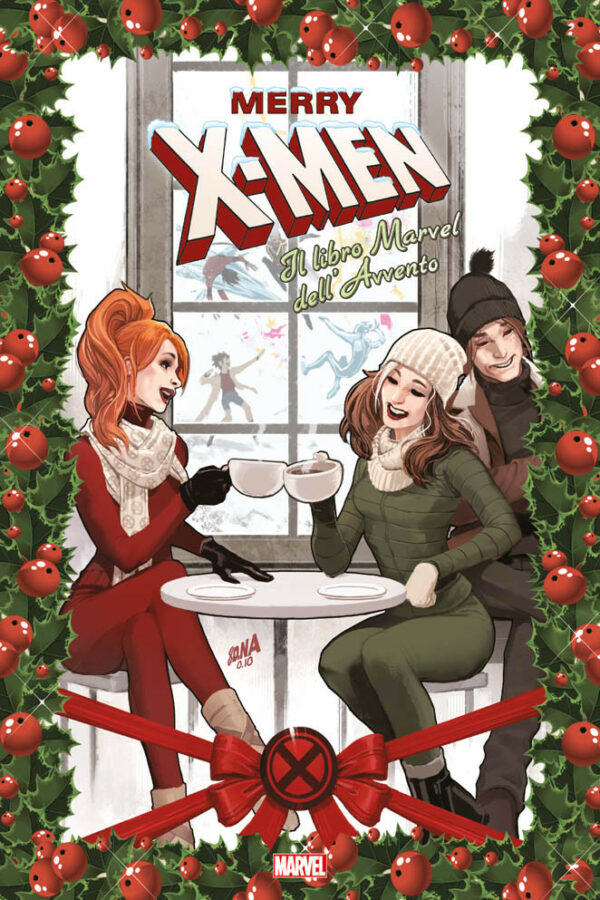 Merry X-Men - Il Libro Marvel dell'Avvento - Panini Comics - Italiano
