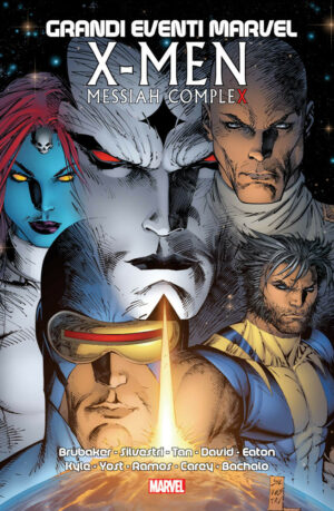 X-Men - Messiah Complex - Prima Ristampa - Grandi Eventi Marvel - Panini Comics - Italiano