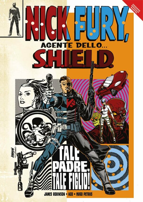 Nick Fury, Agente dello S.H.I.E.L.D. - Marvel Giants - Panini Comics - Italiano