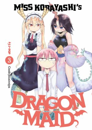 Miss Kobayashi's Dragon Maid 3 - Jpop - Italiano