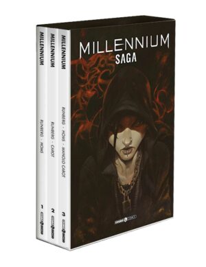 Millennium Saga Cofanetto (Vol. 1-3) - Cosmo Comics - Editoriale Cosmo - Italiano