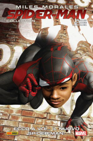 Miles Morales: Spider-Man Collection Vol. 2 - Ecco a Voi... il Nuovo Spider-Man - Panini Comics - Italiano