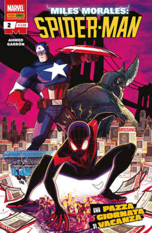 Miles Morales: Spider-Man 2 - Panini Comics - Italiano