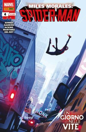 Miles Morales: Spider-Man 4 - Panini Comics - Italiano