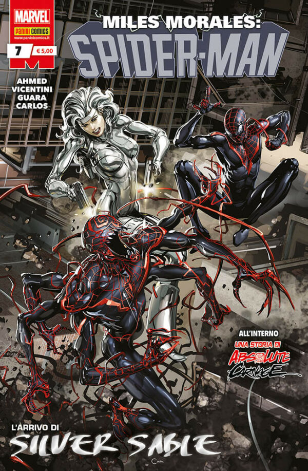 Miles Morales: Spider-Man 7 - Panini Comics - Italiano