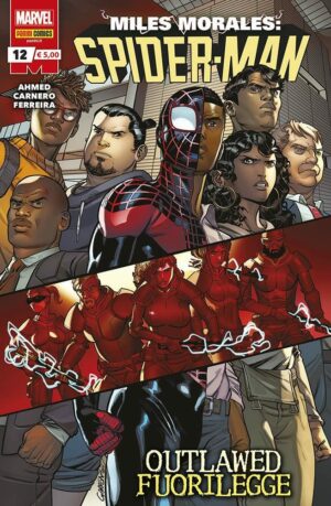 Miles Morales: Spider-Man 12 - Panini Comics - Italiano