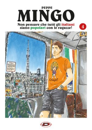 Mingo Non Pensare che Tutti gli Italiani Siano Popolari con le Ragazze 4 - Dynit - Italiano