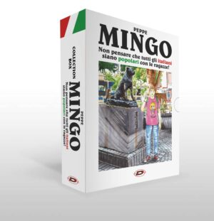 Mingo Non Pensare che Tutti gli Italiani Siano Popolari con le Ragazze Cofanetto Box (Vol. 1-4) - Dynit - Italiano