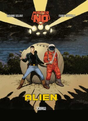 Mister No - Alien Volume Unico - Italiano