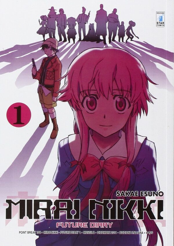 Mirai Nikki - Future Diary 1 - Point Break 144 - Edizioni Star Comics - Italiano