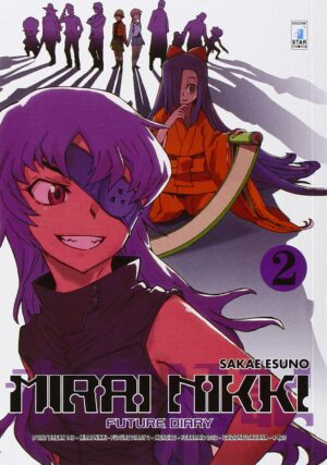 Mirai Nikki - Future Diary 2 - Point Break 146 - Edizioni Star Comics - Italiano