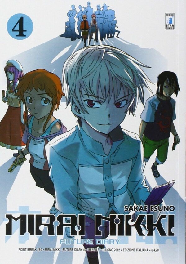 Mirai Nikki - Future Diary 4 - Point Break 150 - Edizioni Star Comics - Italiano