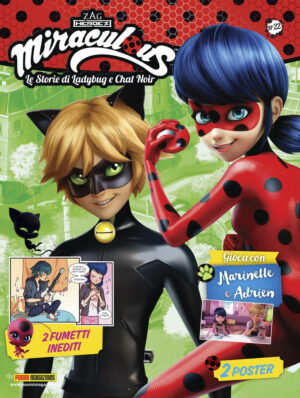 Miraculous - Le Storie di Ladybug e Chat Noir Magazine 22 - Panini Girls 22 - Panini Comics - Italiano