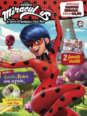 Miraculous - Le Storie di Ladybug e Chat Noir Magazine 31 - Panini Girls 31 - Panini Comics - Italiano
